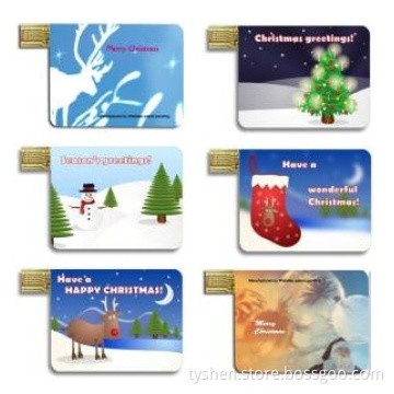 USB Flash Drive in Credit Card Design